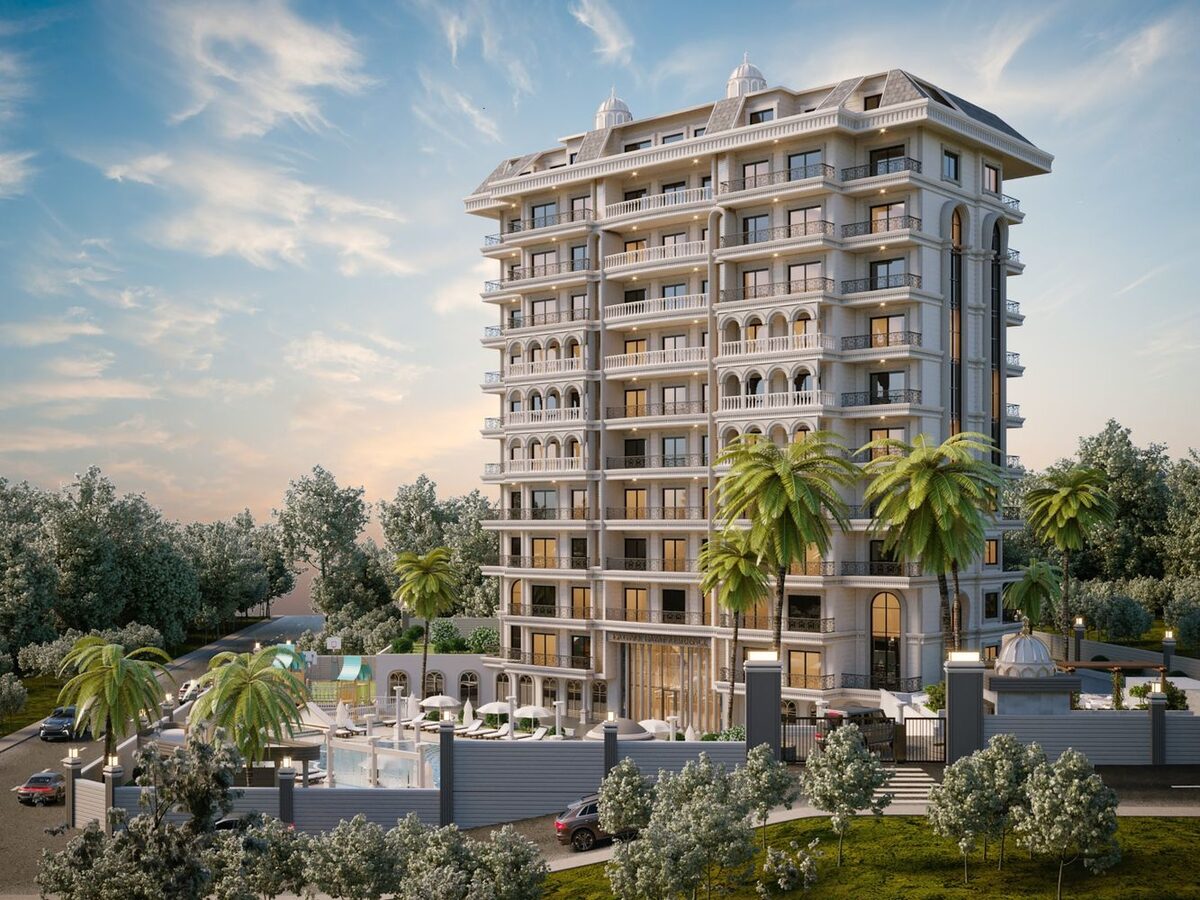 Квартира з 2 спальнями, 46м² в Аланія, Туреччина [ID: 0301-104767]