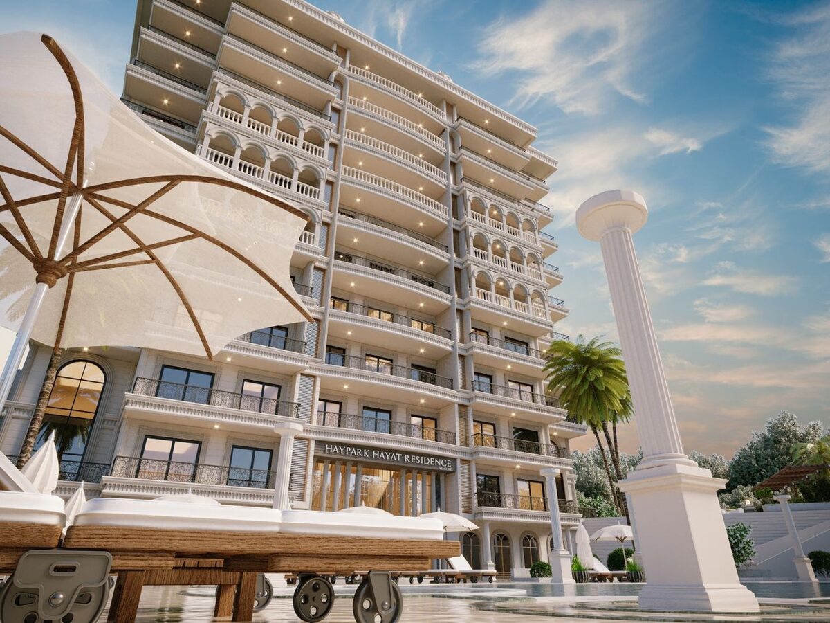 Квартира з 2 спальнями, 46м² в Аланія, Туреччина [ID: 0301-104767]