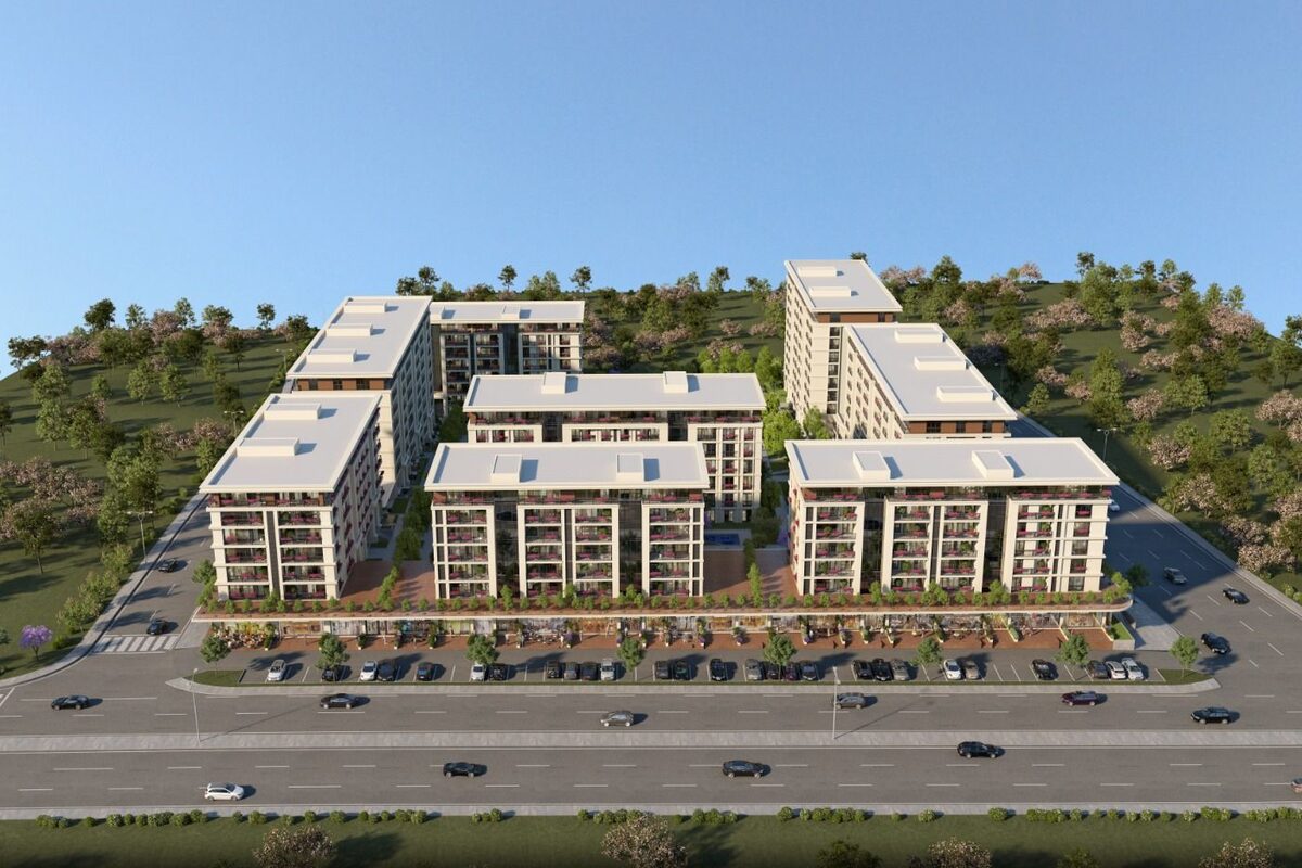 Квартира з 1 спальнею, 76м² в Стамбул, Туреччина [ID: 0301-104770]