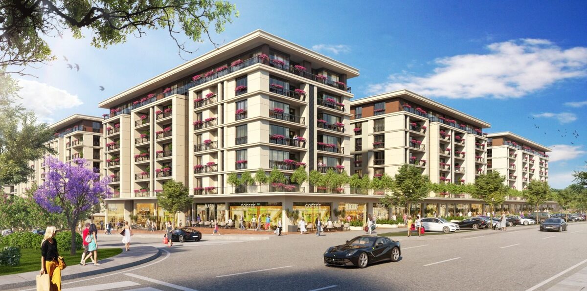 Квартира з 1 спальнею, 76м² в Стамбул, Туреччина [ID: 0301-104770]