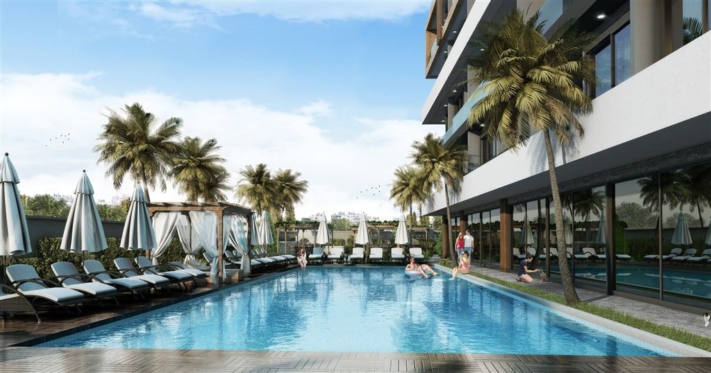 Apartment with 1 bedroom, 50m² in Alanya, Turkey [ID: 0301-104773]