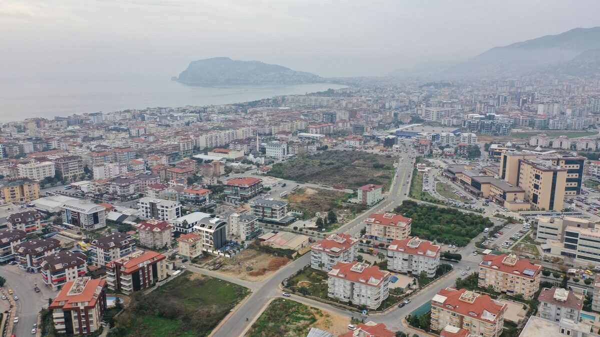 Apartment with 1 bedroom, 50m² in Alanya, Turkey [ID: 0301-104773]