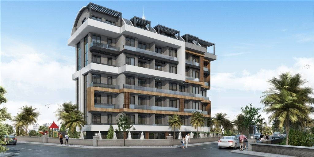 Apartment with 1 bedroom, 50m² in Alanya, Turkey [ID: 0301-104773]