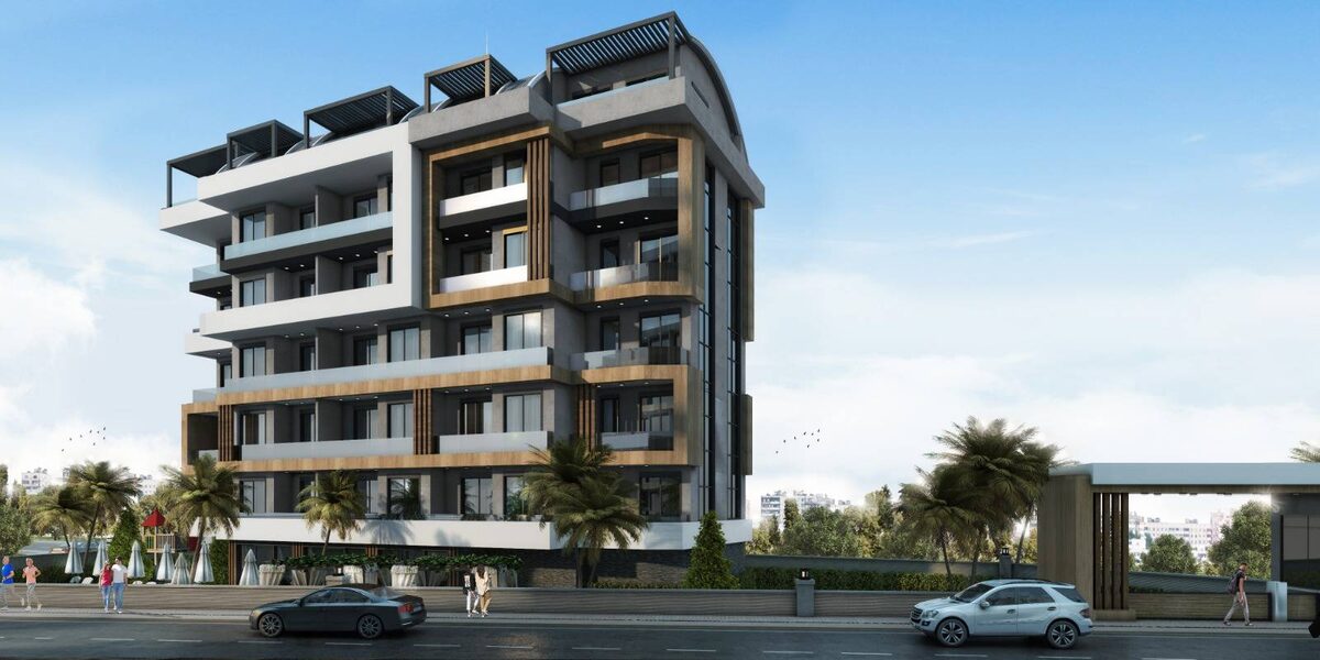 Apartment with 1 bedroom, 50m² in Alanya, Turkey [ID: 0301-104773]