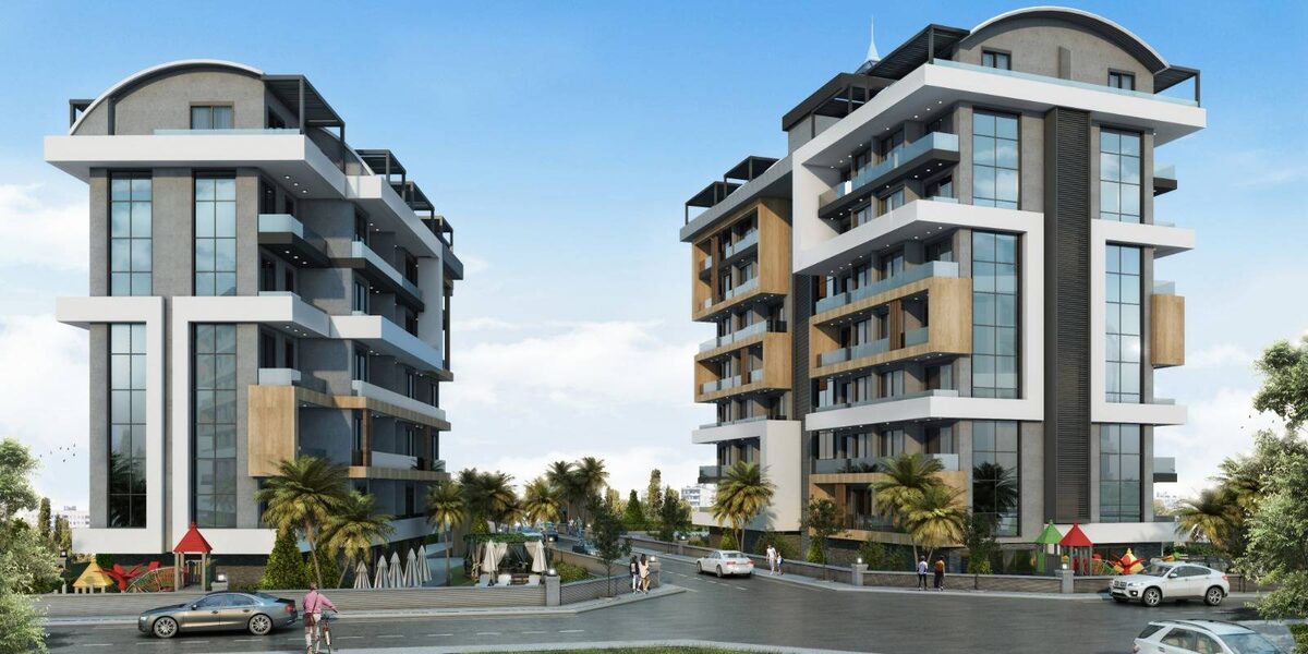 Apartment with 1 bedroom, 50m² in Alanya, Turkey [ID: 0301-104773]