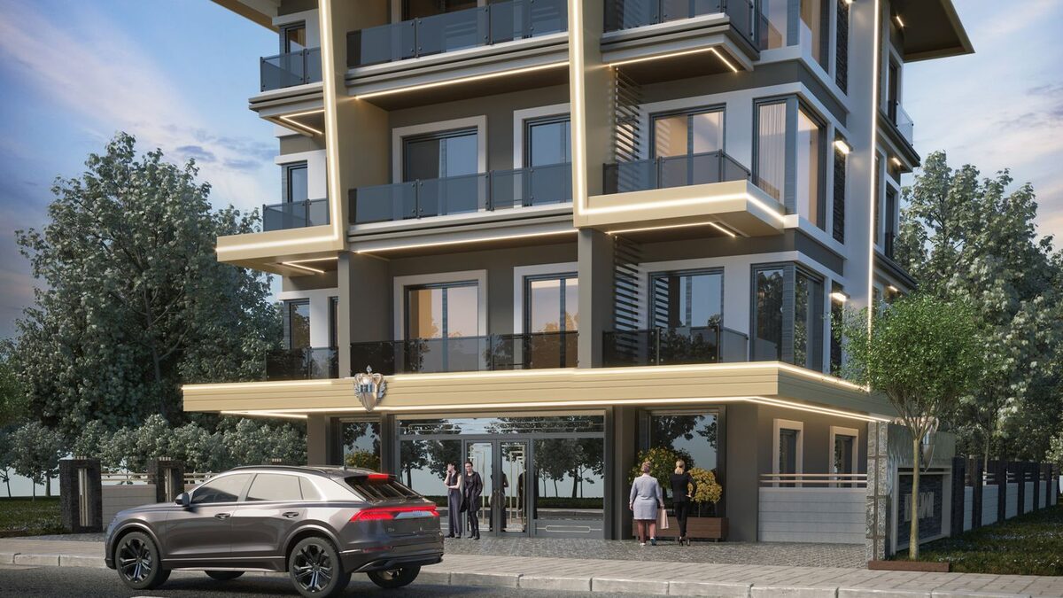 Apartment with 1 bedroom, 50m² in Alanya, Turkey [ID: 0301-104773]