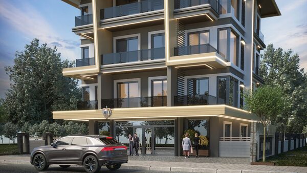 Квартира в Аланія, Туреччина, 50м² - зображення 2