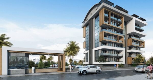 Квартира в Аланія, Туреччина, 50м² - зображення 13