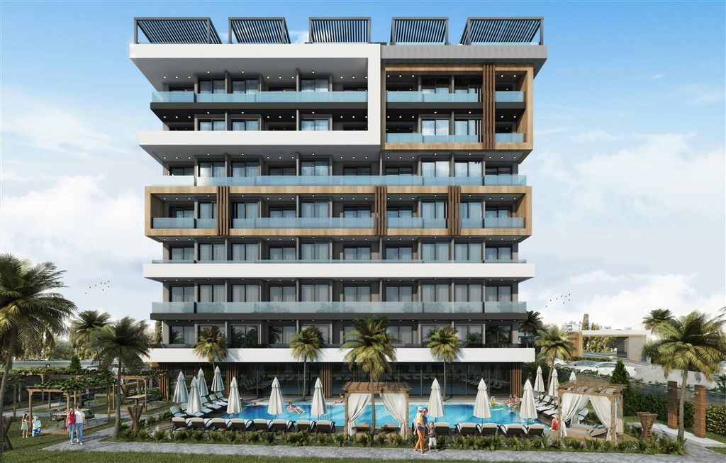 Apartment with 1 bedroom, 50m² in Alanya, Turkey [ID: 0301-104773]