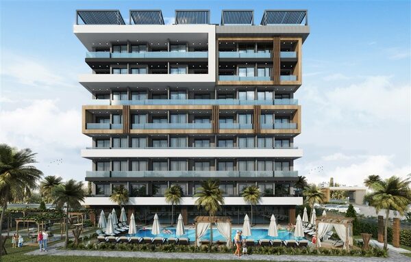 Квартира в Аланія, Туреччина, 50м² - зображення 7