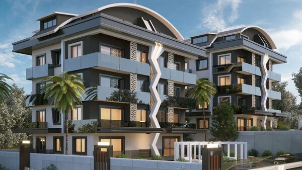 Апартаменти 4 спальні 175 м² в Аланії, Туреччина