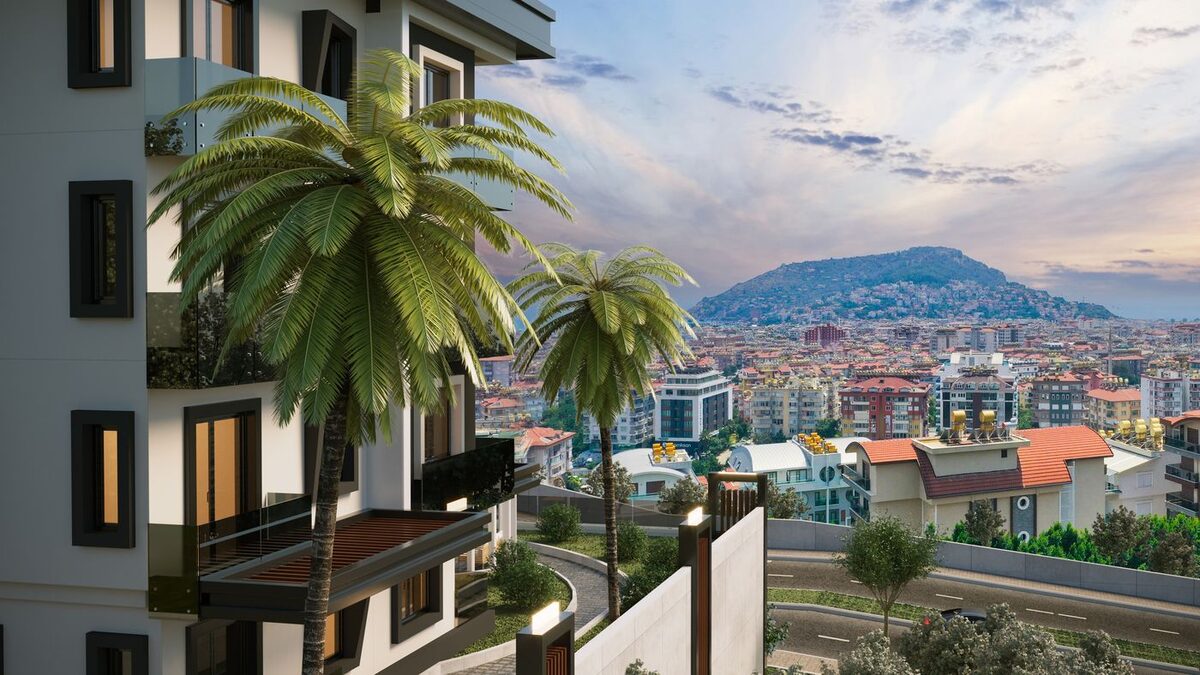 Квартира з 4 спальнями, 175м² в Аланія, Туреччина [ID: 0301-104788]