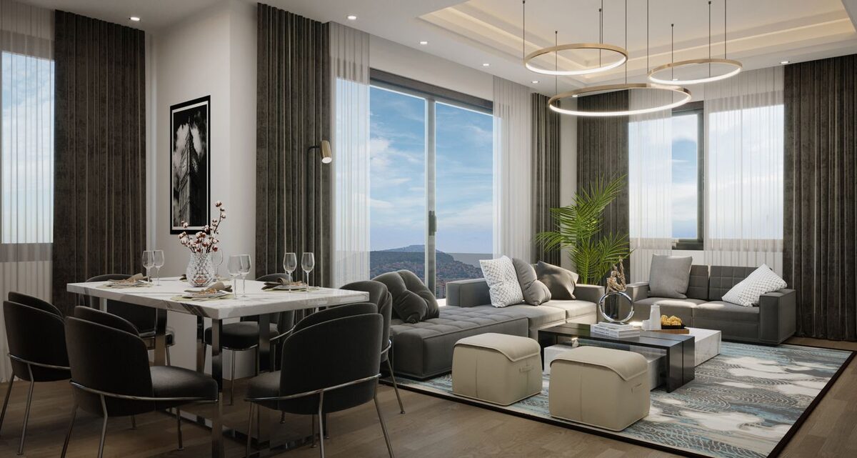 Квартира з 4 спальнями, 175м² в Аланія, Туреччина [ID: 0301-104788]