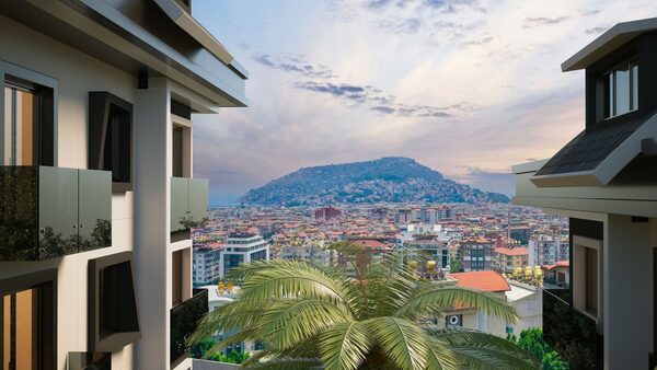 Apartament w Alanya, Turcja, 175m² - obraz 2