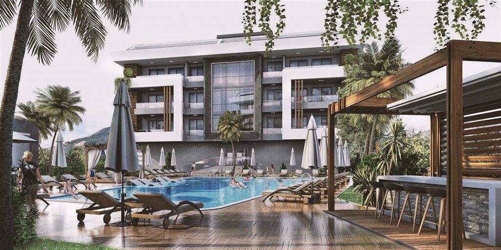Apartament, 48m² w Alanya, Turcja [ID: 0301-104790]