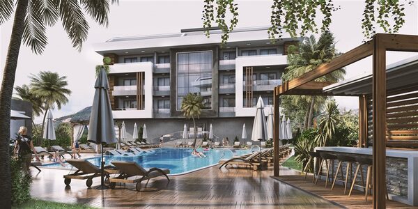 Apartment 48 m² in Alanya, Türkiye