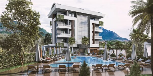 Apartament w Alanya, Turcja, 48m² - obraz 3