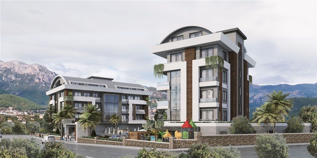 Apartament, 48m² w Alanya, Turcja [ID: 0301-104790]