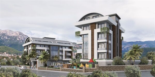 Apartament w Alanya, Turcja, 48m² - obraz 4