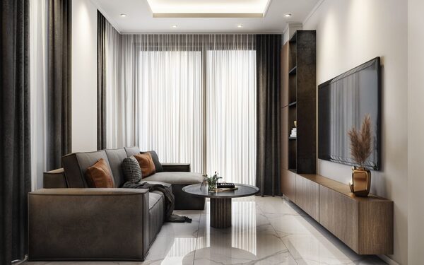 Apartament w Alanya, Turcja, 50m² - obraz 13