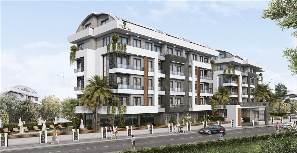 Квартира з 1 спальнею, 50м² в Аланія, Туреччина [ID: 0301-104791]