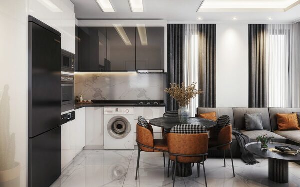 Apartament w Alanya, Turcja, 50m² - obraz 11