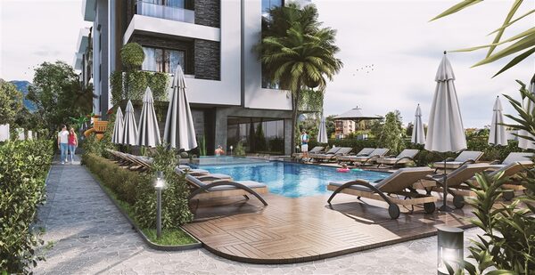 Apartament w Alanya, Turcja, 50m² - obraz 2