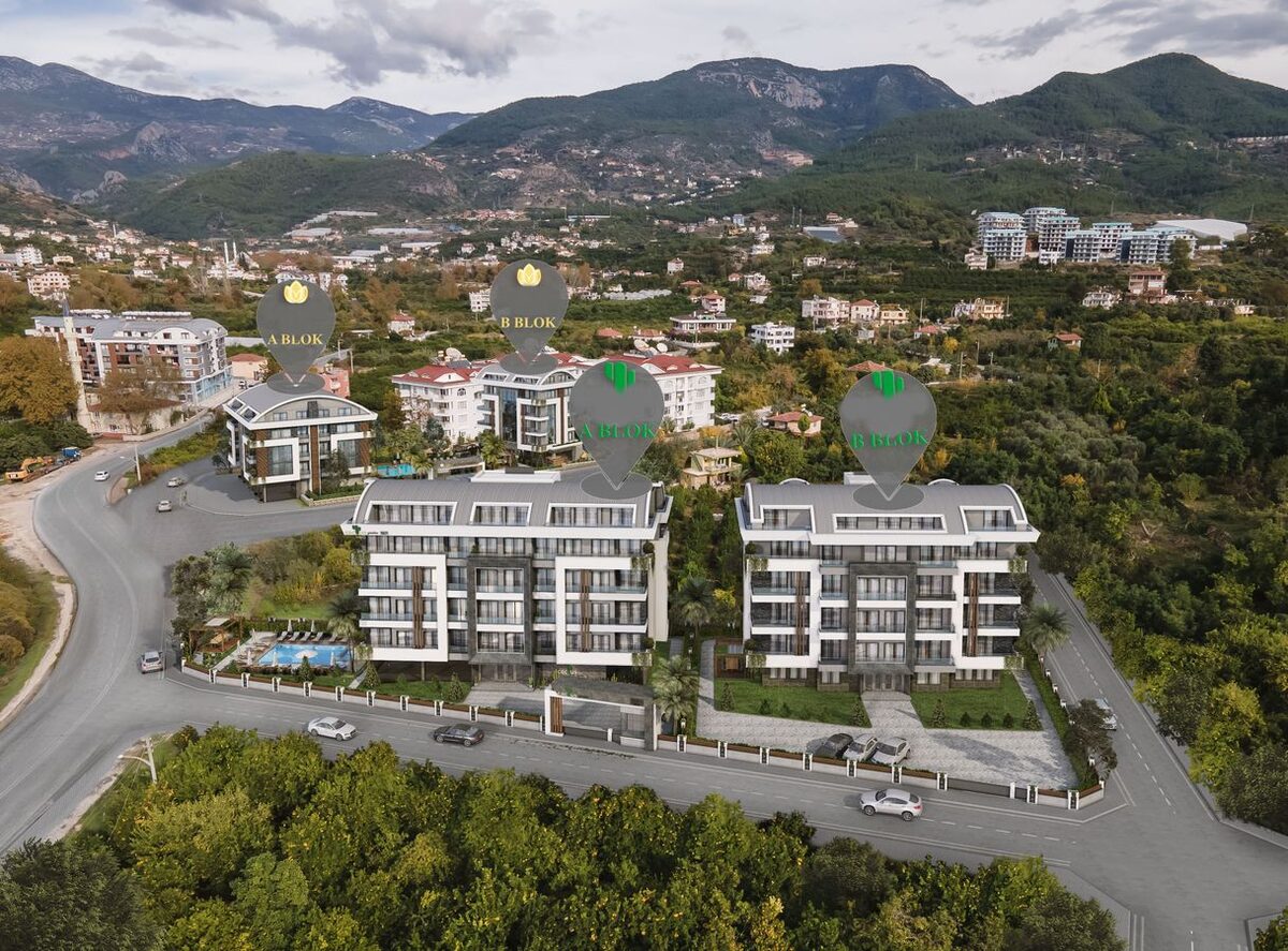 Квартира з 1 спальнею, 50м² в Аланія, Туреччина [ID: 0301-104791]