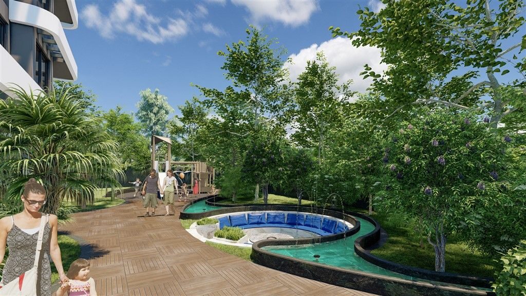 Квартира з 1 спальнею, 55м² в Аланія, Туреччина [ID: 0301-104801]