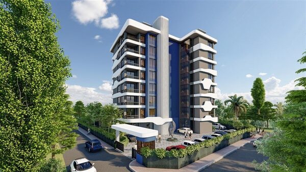 Apartament w Alanya, Turcja, 55m² - obraz 7