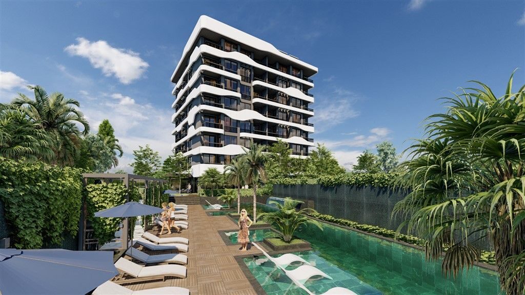 Квартира з 1 спальнею, 55м² в Аланія, Туреччина [ID: 0301-104801]