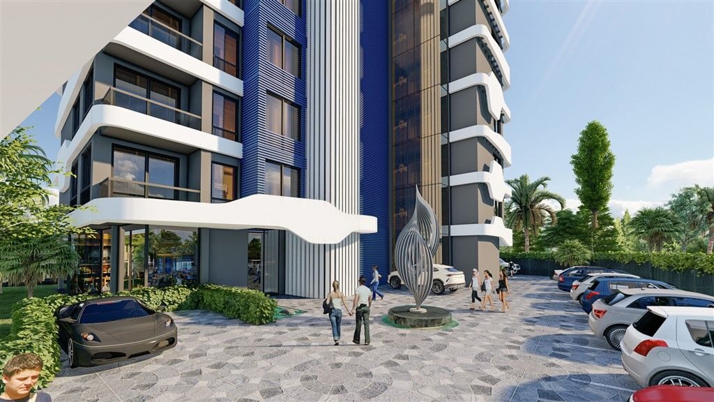Квартира з 1 спальнею, 55м² в Аланія, Туреччина [ID: 0301-104801]