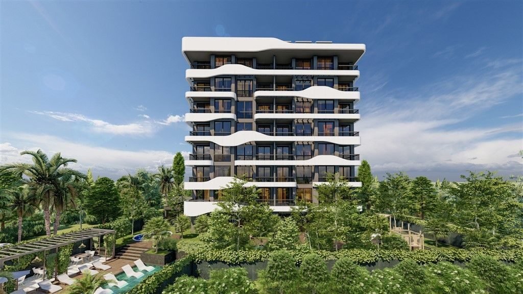 Квартира з 1 спальнею, 55м² в Аланія, Туреччина [ID: 0301-104801]