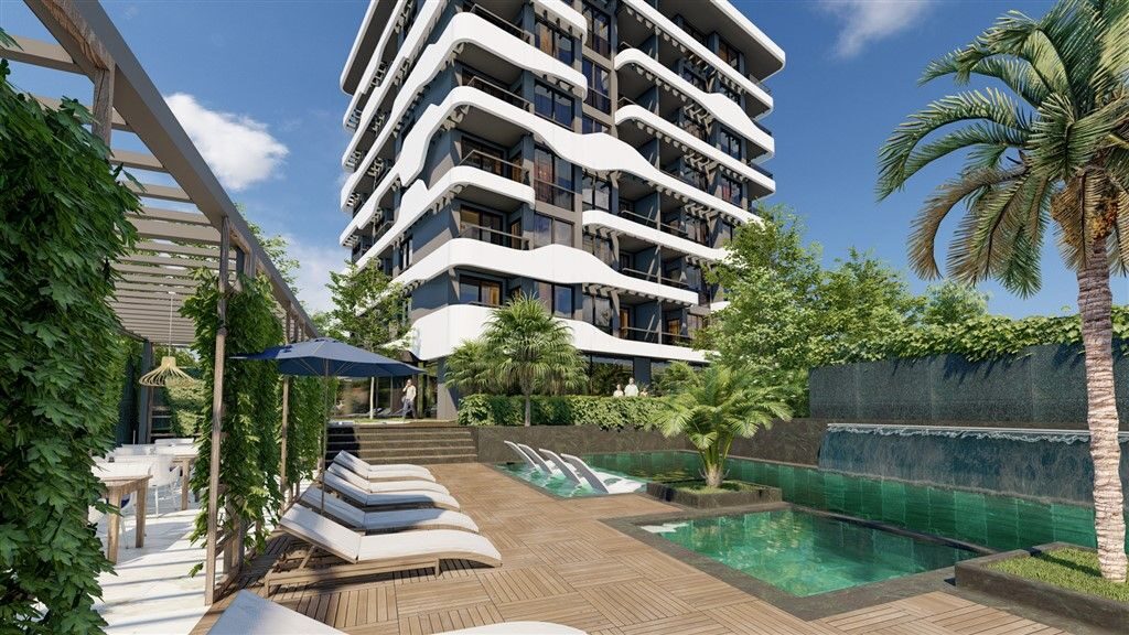 Квартира з 1 спальнею, 55м² в Аланія, Туреччина [ID: 0301-104801]