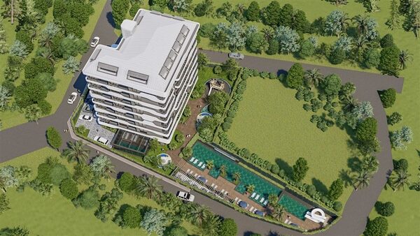 Apartament w Alanya, Turcja, 55m² - obraz 3
