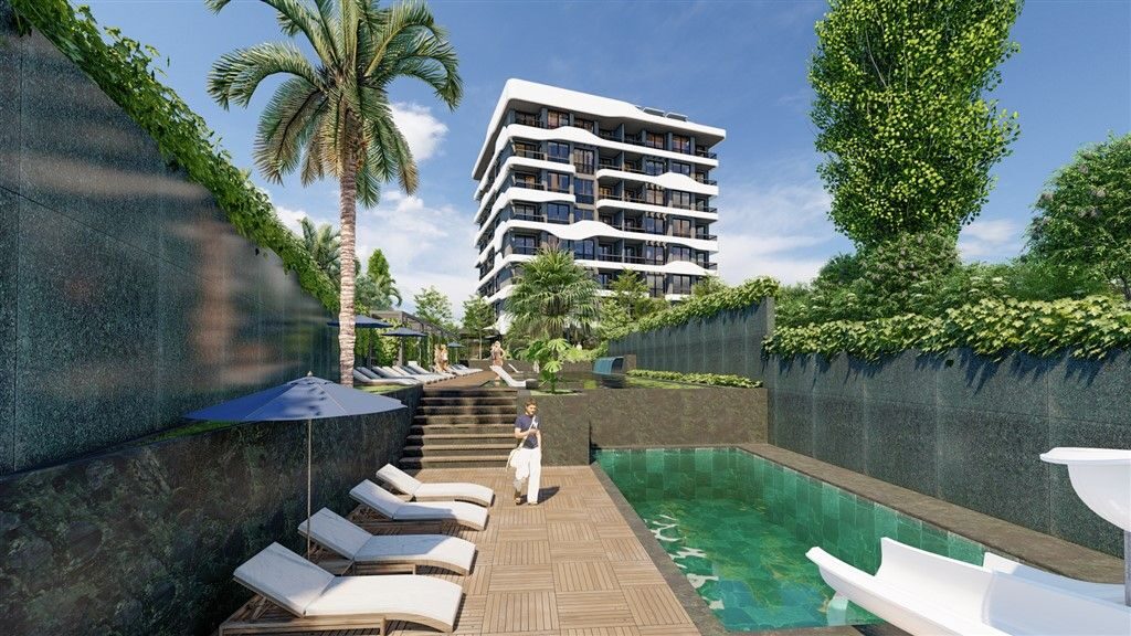 Квартира з 1 спальнею, 55м² в Аланія, Туреччина [ID: 0301-104801]
