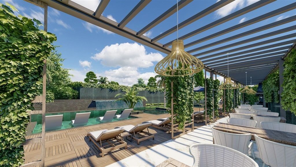 Квартира з 1 спальнею, 55м² в Аланія, Туреччина [ID: 0301-104801]