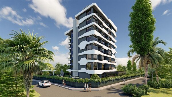 Apartament w Alanya, Turcja, 55m² - obraz 5