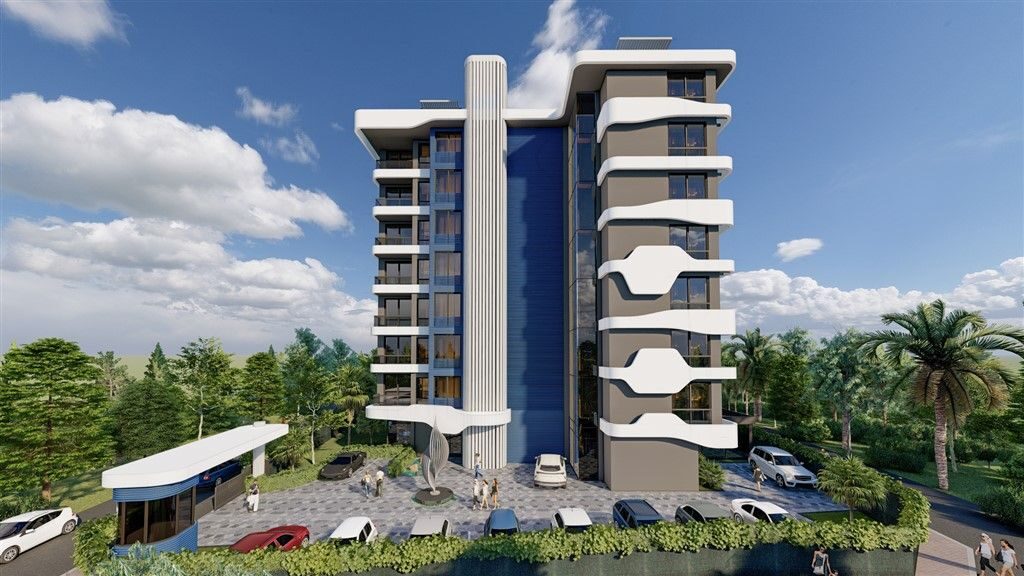 Квартира з 1 спальнею, 55м² в Аланія, Туреччина [ID: 0301-104801]