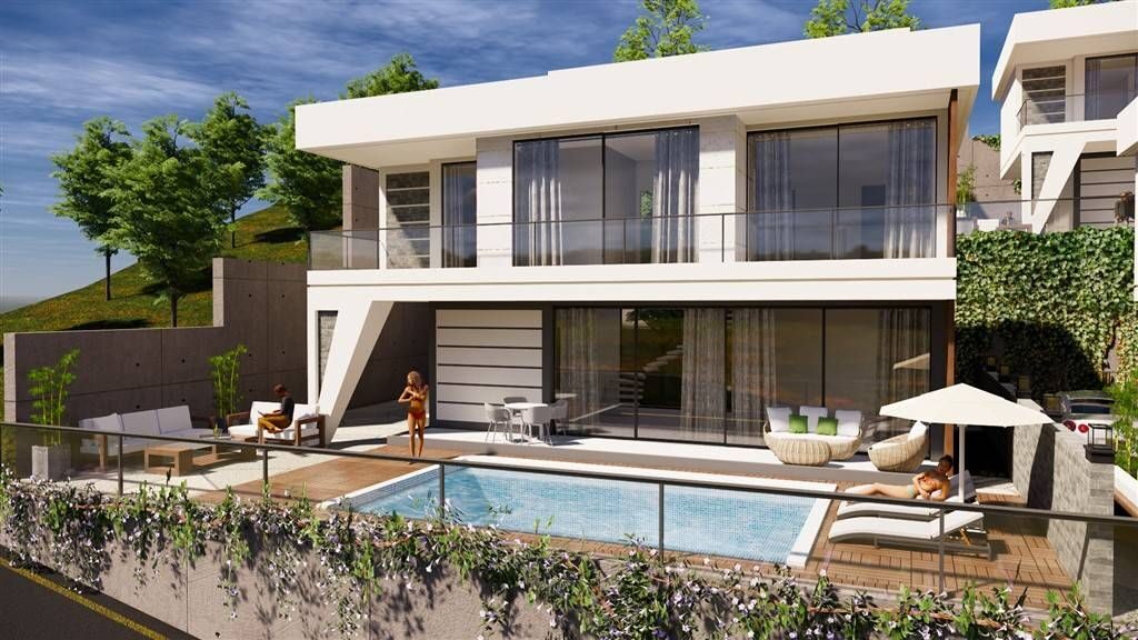 Вілла з 3 спальнями, 157м² в Аланія, Туреччина [ID: 0301-104803]