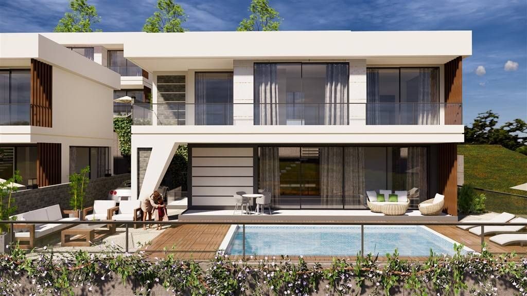 Вілла з 3 спальнями, 157м² в Аланія, Туреччина [ID: 0301-104803]