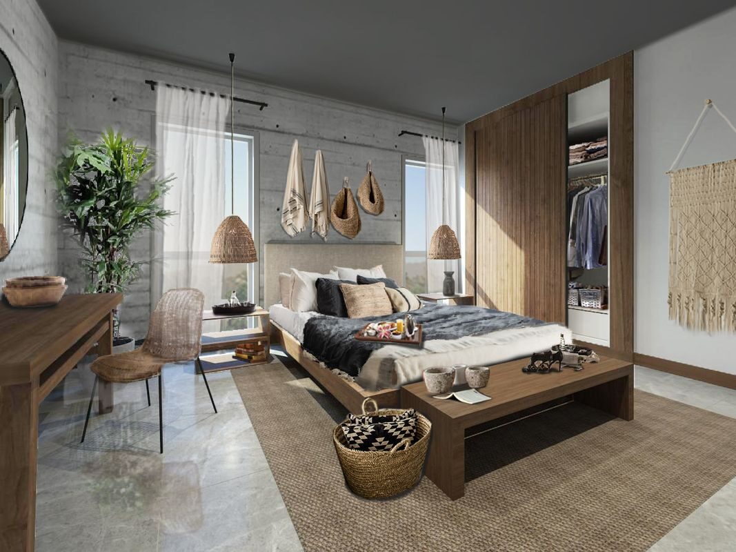Apartament z 1 sypialnią, 75m² w Bodrum, Turcja [ID: 0301-104811]