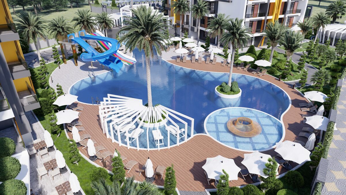 Apartment with 1 bedroom, 61m² in Alanya, Turkey [ID: 0301-104815]