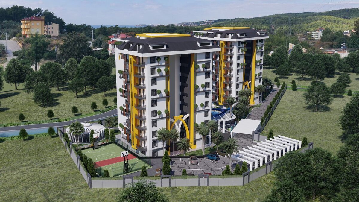 Apartment with 1 bedroom, 61m² in Alanya, Turkey [ID: 0301-104815]
