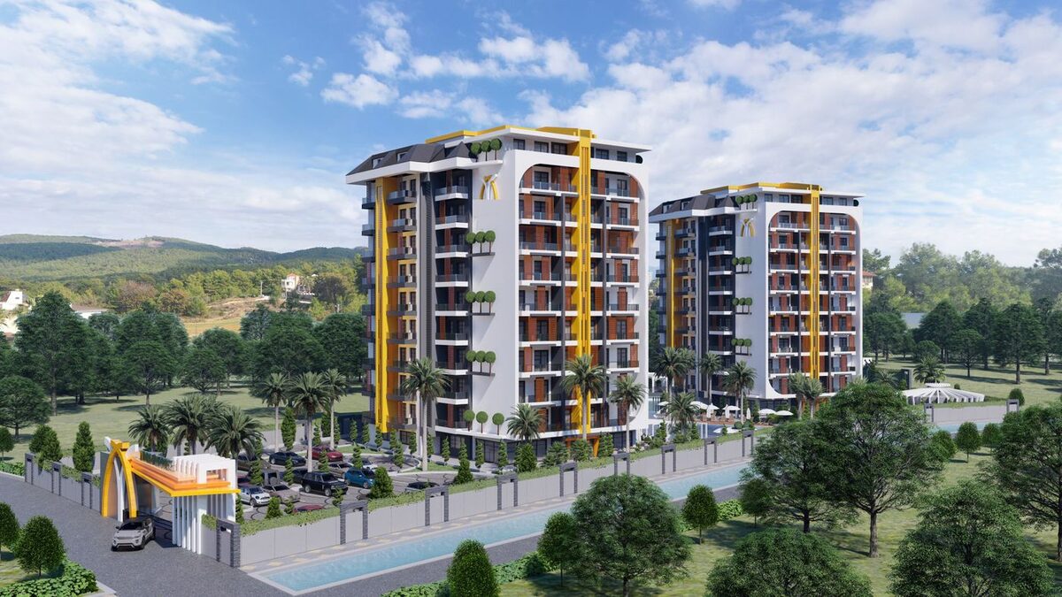 Apartment with 1 bedroom, 61m² in Alanya, Turkey [ID: 0301-104815]