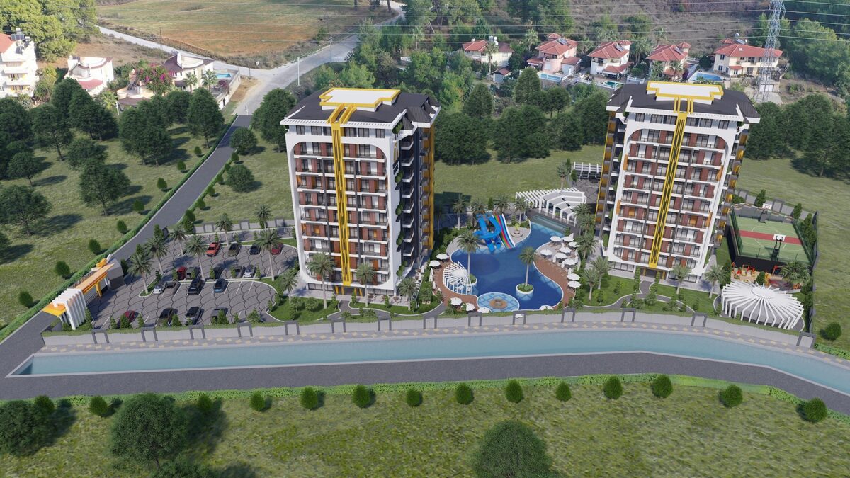 Apartment with 1 bedroom, 61m² in Alanya, Turkey [ID: 0301-104815]
