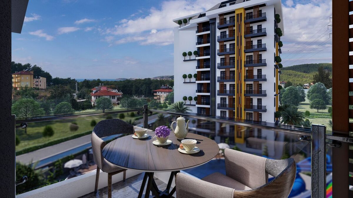 Apartment with 1 bedroom, 61m² in Alanya, Turkey [ID: 0301-104815]
