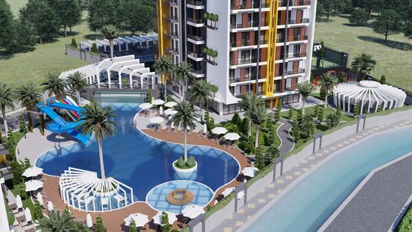 Apartament w Alanya, Turcja, 61m² - obraz 6