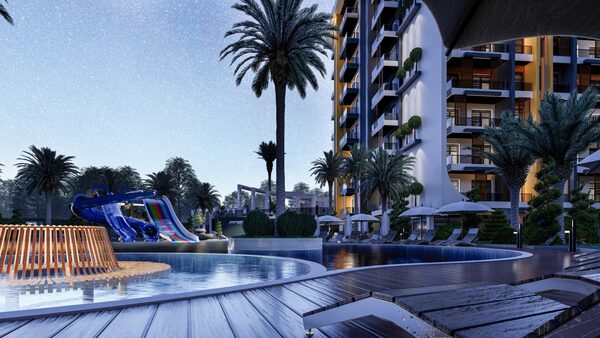 Apartament w Alanya, Turcja, 61m² - obraz 14