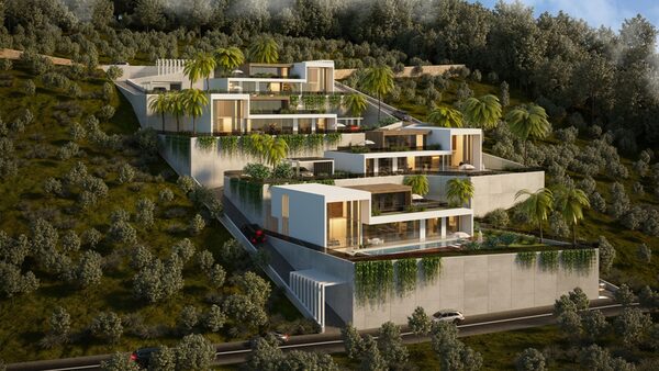 Вілла в Аланія, Туреччина, 400м²